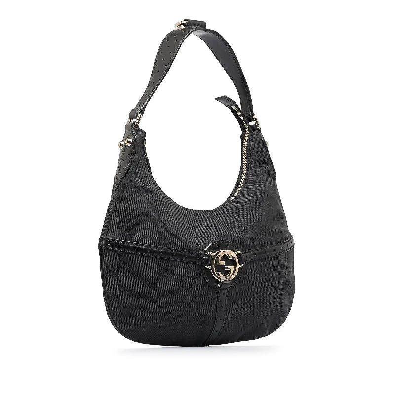 Gucci tote bags for women with a spacious interiorGucci Reins Hobo (SHG-v1jQ92)