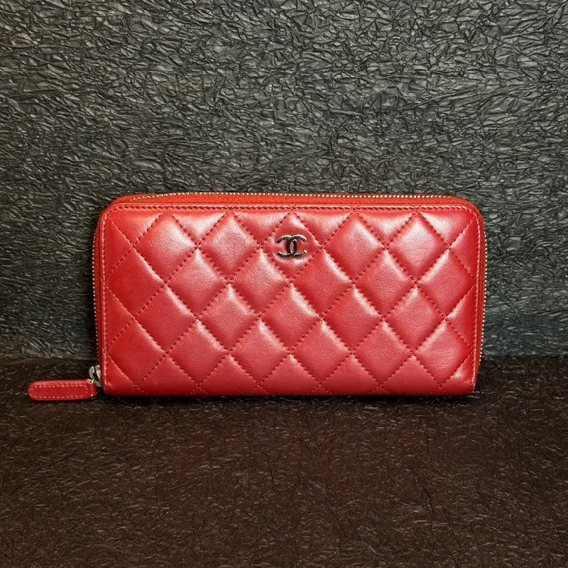 Chanel Limited Edition Handbag for CollectorsChanel Red Leather Quilted Long Wallet 20cm