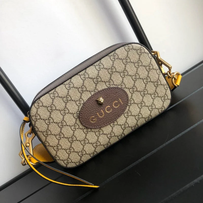 Women Gucci crossbody bags with a woven leather strapWF - Gucci Bags - 1690