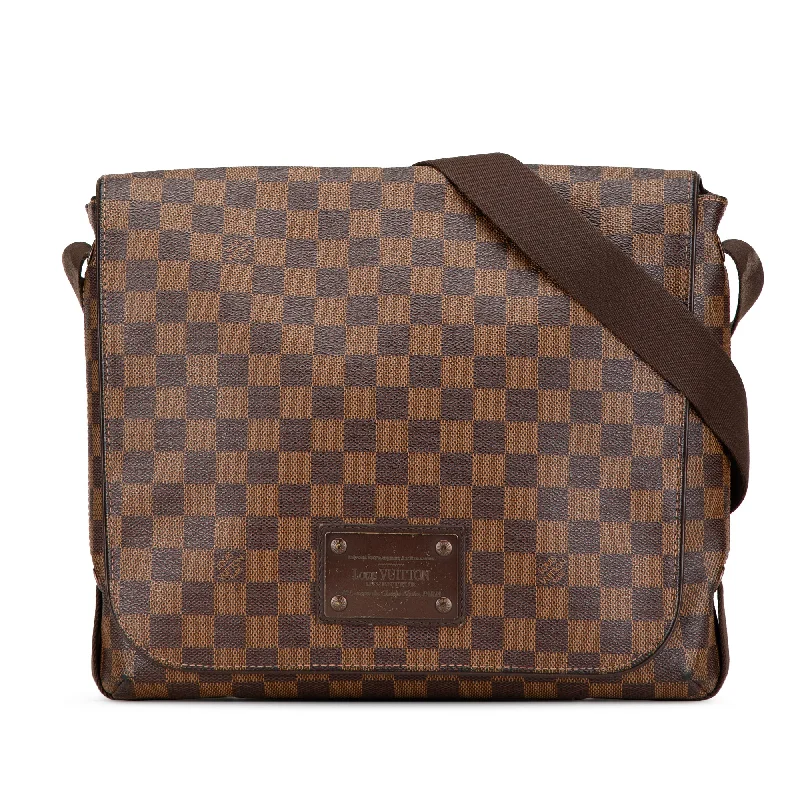 Chanel New Arrival Handbag with Gold HardwareBrown Louis Vuitton Damier Ebene Brooklyn MM Crossbody Bag