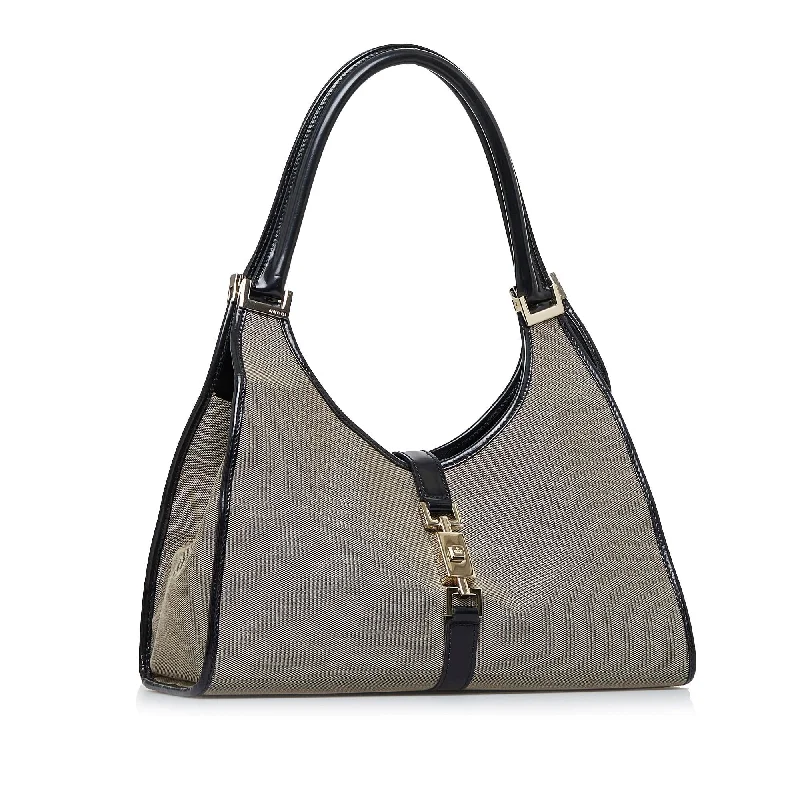 Gucci tote bags for women with a spacious interiorGucci Jackie Bardot (SHG-CF0t1L)