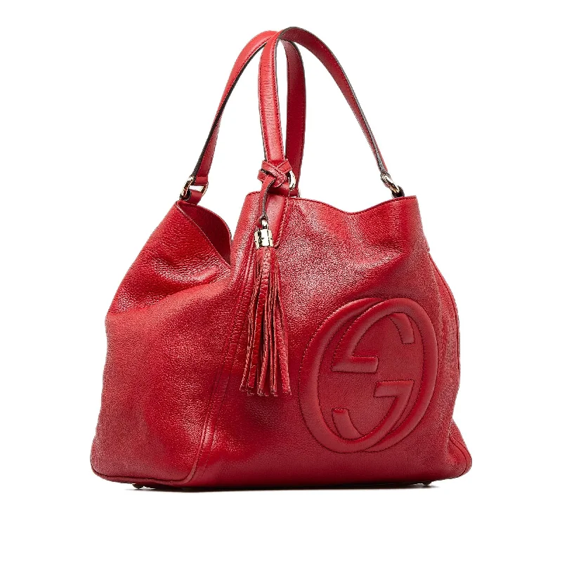 Gucci Marmont bags for women with a contrast - colored interiorGucci Soho Cellarius (SHG-feNIAX)