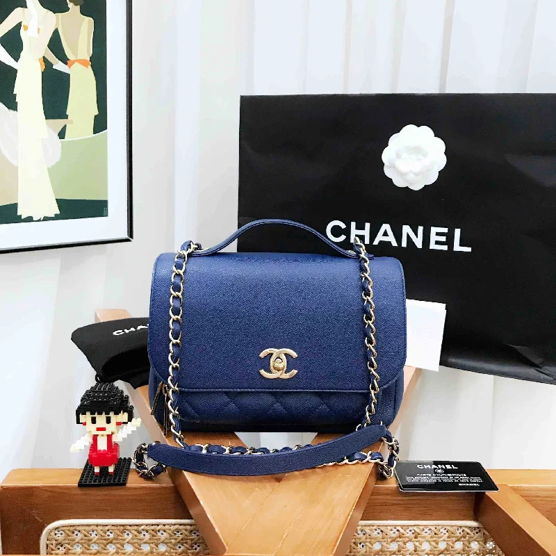 Chanel Colorful Handbag for Spring OutfitsChanel 2017 Blue Medium Messenger Bag