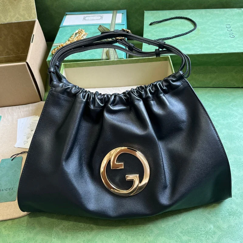 Women Gucci Sylvie bags with a leather - wrapped handleWF - Gucci Bags - 161