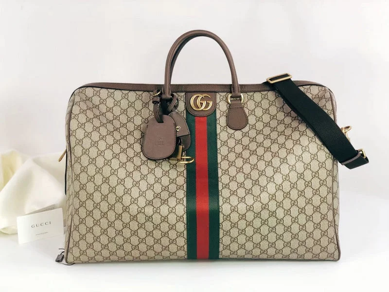 Women Gucci Sylvie bags with a leather - wrapped handleWF - Gucci Bags - 1676