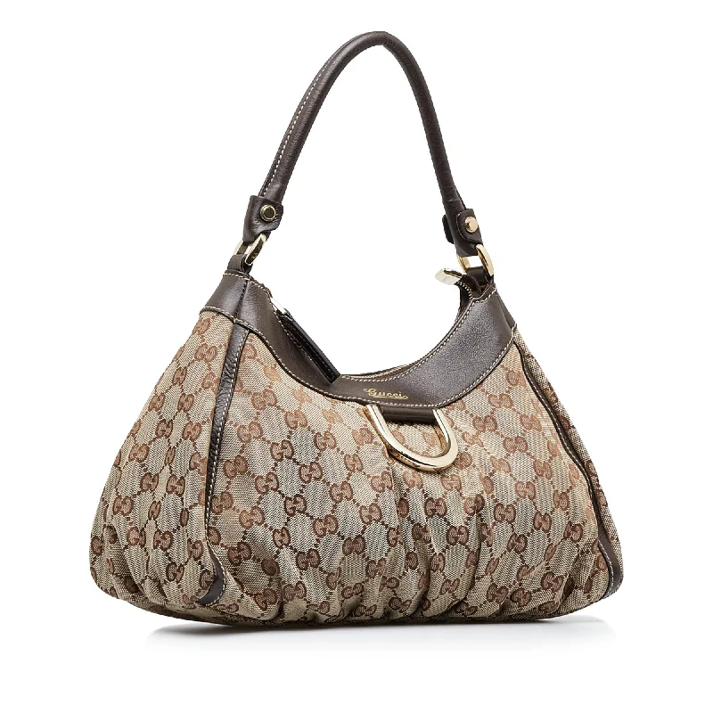 Gucci Dionysus bags for women with tiger - head claspsGucci GG Canvas Abbey D-Ring Handbag (SHG-GBqf3P)