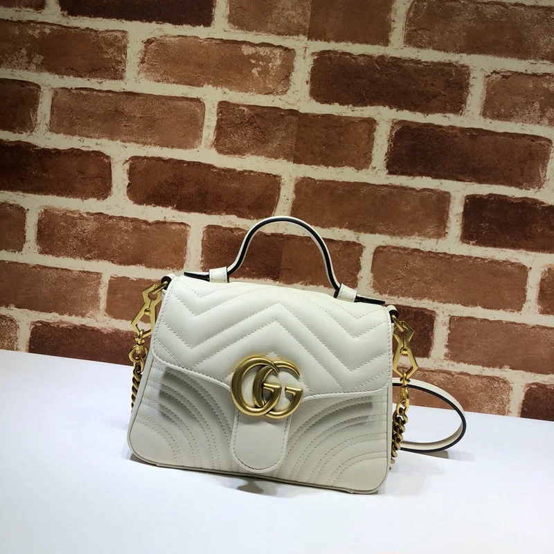 Women Gucci bags with a front - flap pocket for quick - access itemsWF - Gucci Bags - 1647