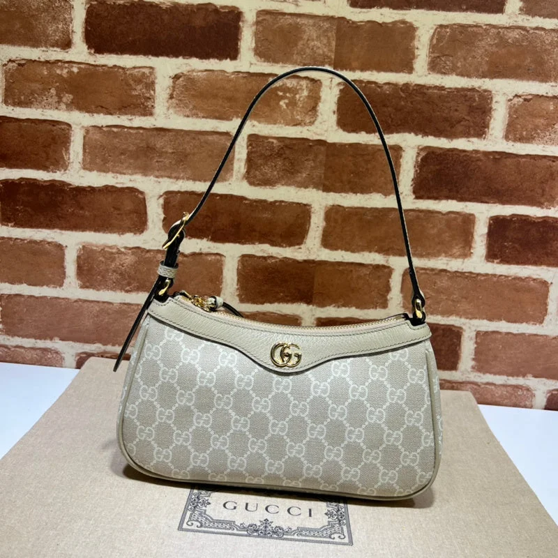 Ladies Gucci shoulder bags with a wide - width strapWF - Gucci Bags - 169