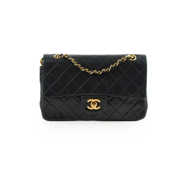 Chanel Vintage Inspired Handbag for Retro LoversChanel Vintage Classic Flap Small Lambskin Black - Series 1