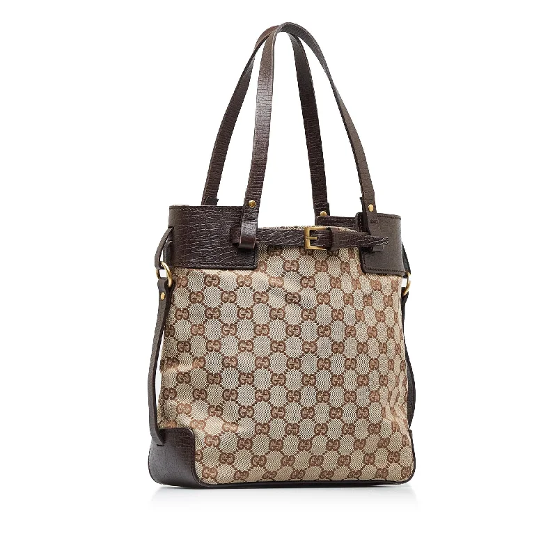 Gucci Dionysus bags for women with tiger - head claspsGucci GG Canvas Handbag (SHG-1UdsKi)