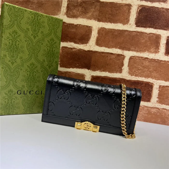 Women Gucci bags with a detachable mirror insideWF - Gucci Bags - 169