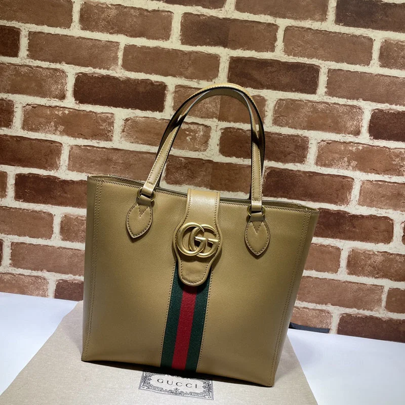 Gucci tote bags for women with a printed Gucci logoBC - GUCCI BAG - 3292