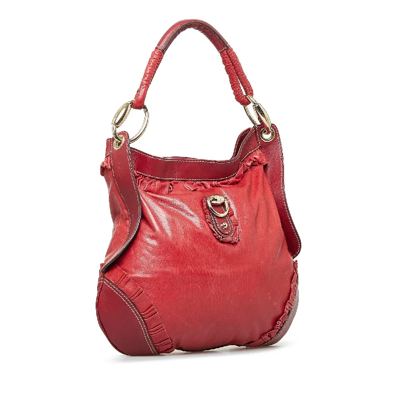 Gucci backpacks for women with a multi - pocket designGucci Sabrina Hobo (SHG-FuLmJX)