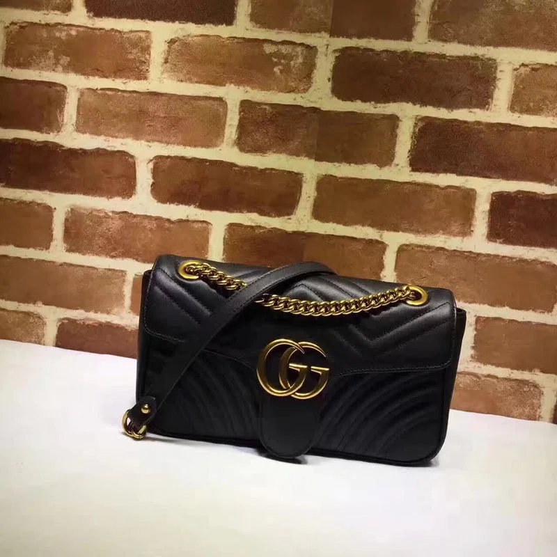 Ladies Gucci shoulder bags with a wide - width strapBC - GUCCI BAG - 3203