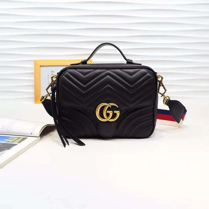 Women Gucci bags with a magnetic snap closure for easy accessBC - GUCCI BAG - 333