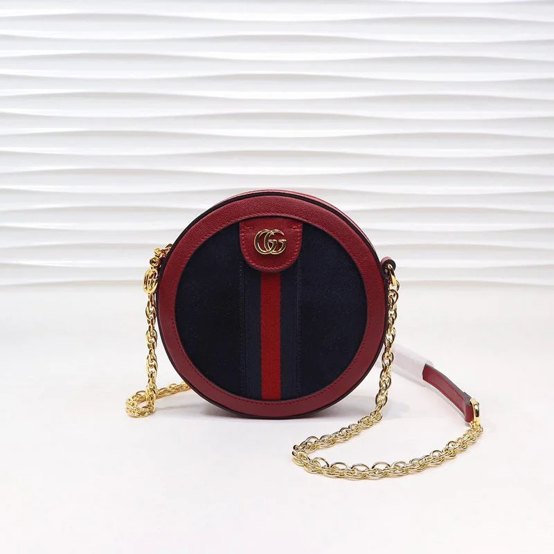 Women Gucci bags with a magnetic snap closure for easy accessBC - GUCCI BAG - 322