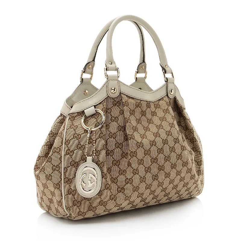 Gucci Dionysus bags for women with tiger - head claspsGucci GG Canvas Sukey Medium Tote (SHF-wVz7XZ)