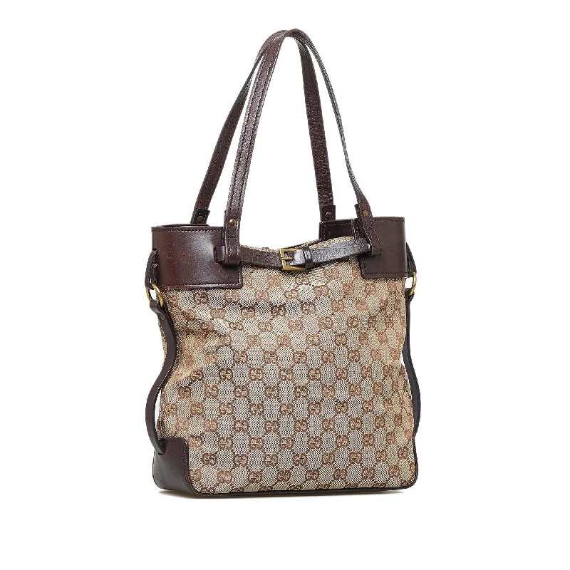 Ladies Gucci Dionysus bags with a chain - link shoulder strapGucci GG Canvas Shoulder Bag (SHG-my1lNg)